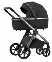 Carrello Omega Absolut Black коляска 2 в 1 2024