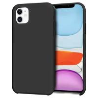 Силиконовый чехол Silicone Case для Apple iPhone 11