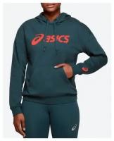 Толстовка ASICS, размер XL, зеленый