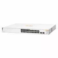 Hewlett Packard Enterprise Aruba Instant On 1830 24G 12p Class4 PoE 2SFP