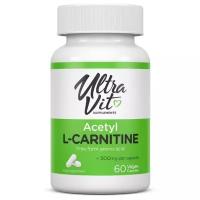 UltraVit / Acetyl-L-Carnitine / 60 caps