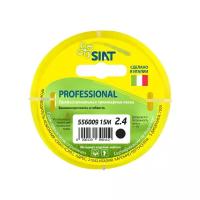 Леска SIAT Professional круг 2.4 мм 15 м 1 шт. 2.4 мм