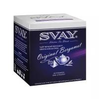 Чай черный Svay Original bergamot в пирамидках для чайника