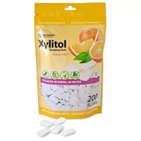 Xylitol Chewing Gum Fresh Fruit жевательная резинка с ксилитом со вкусом свежих фруктов 200шт