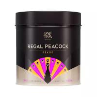Чай черный Jaf Tea Regal peacock Pekoe подарочный набор, 250 г