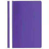 STAFF Папка-скоросшиватель А4, полипропилен 100/120 мкм, фиолетовый