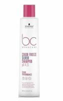 Schwarzkopf Professional Bonacure Clean Performance Color Freeze Silver - Шампунь нейтрализующий 250 мл