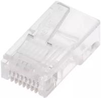 Разъём 05-1021 компьютерный RJ45 8P8C 8 контактов категория 5e Rexant