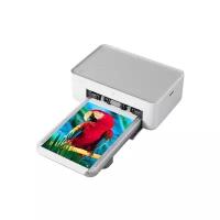 Xiaomi компактный фотопринтер Mijia Instant Photo Printer 1S Set (ZPDYJ03HT), белый (китайская версия)