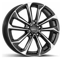 Dezent KS dark 16 / 6.5J PCD 5x114.30 ET 40.00 ЦО 60.10 Литой / Антрацитовый с полированной лицевой поверхностью