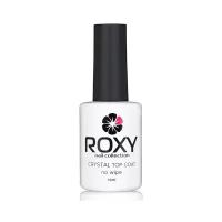 ROXY nail collection Верхнее покрытие Crystal Top Coat No Wipe