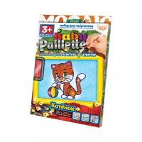 Danko Toys Аппликация из пайеток Baby Paillette Котенок PG-01-02