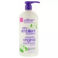 Alba Botanica Лосьон для тела Very Emollient натуральный без запаха