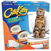 Система приучения к туалету для кошек CitiKitty Cat Toilet Training Kit