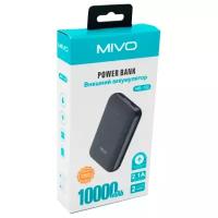 Портативный аккумулятор Mivo MB-100 10000 mAh, черный, упаковка: коробка