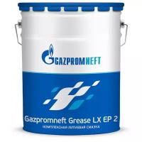 GAZPROMNEFT 2389906762 Смазка Gazpromneft Grease LX EP 2 пластичная NLGI 2 18 кг