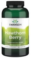 Swanson Hawthorn Berry (Ягоды боярышника) 565 мг 250 капсул (Swanson)