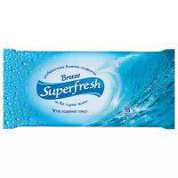 Влажные салфетки Superfresh Breeze