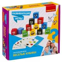 Настольная игра BONDIBON Веселые кубики ВВ4171