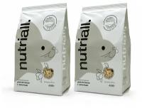 Nutriall Полнорационный корм для кроликов с фруктами 2 упаковки