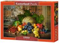 Puzzle-1500 "Натюрморт с фруктами", в/к 35*25*5 см