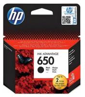 Картридж струйный HP (CZ101AE) Deskjet Ink Advantage 2515/2516 №650, черный, оригинал