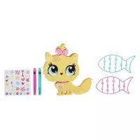 Игровой набор Littlest Pet Shop Littlest Pet Shop Укрась зверюшку - Котенок B0096