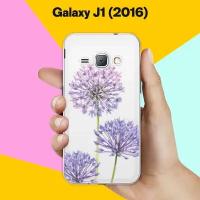 Силиконовый чехол на Samsung Galaxy J1 (2016) Цветы 40 / для Самсунг Галакси Джей 1 (2016)