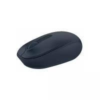 Беспроводная компактная мышь Microsoft Wireless Mobile Mouse 1850 U7Z-00014 dark Blue USB + карта 200 руб. в подарок