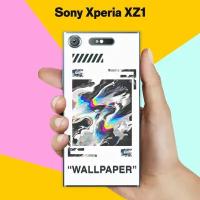 Силиконовый чехол на Sony Xperia XZ1 Набор 11 / для Сони Иксперия ИксЗ 1