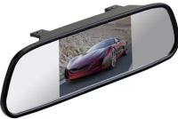 Автомобильное зеркало-монитор Silverstone F1 IP Mirror 5"HD