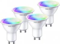 Лампочка Xiaomi Yeelight LED Smart Bulb (Multicolor) 4- Pack (GU10) (YLDP004- A)