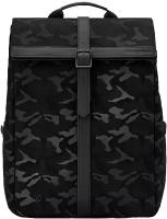 Рюкзак Xiaomi 90 Points Grinder Oxford Casual Backpack Black (камуфляжный)