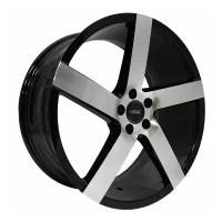 Диски R19 5x120 8,5J ET30 D74,1 Vissol V-080R Black-With-Machined-Face