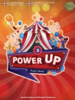 Power Up 3 Pupil's Book with DVD Учебник с диском