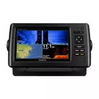 Эхолот Garmin echoMAP CHIRP 72sv с транцевым трансдьюсером