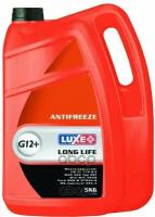 LUXE 673 LUXE антифриз -40 LONG LIFE G12 /красный/ 5КГ 4ШТ