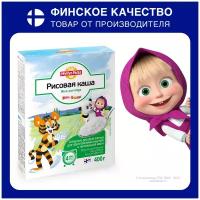 Каша Myllyn Paras Тигренок рисовая, 400г