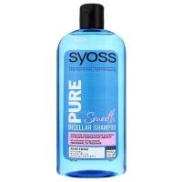 Syoss шампунь Pure Smooth Мицеллярный для нормальных и густых волос