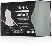 Прокладки гигиенические Inso Anion O2 Night, 7 шт 3726178