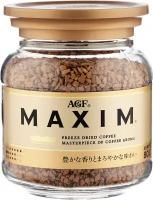 AGF / Кофе растворимый AGF Maxim, стеклянная банка, 80 г, Япония