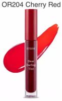 Etude Тинт для губ Dear Darling Water Gel Tint, вишневый