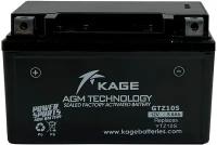 KAGE Аккумулятор YTZ10S