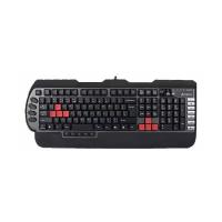 Игровая клавиатура A4Tech X7-G800MU Black-Silver PS/2+USB