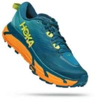 Кроссовки мужские Hoka Mafate speed 3 бирюзово-оранжевый 8D