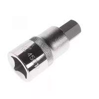 Бита-головка HEX 1/2" х H12, длина 55мм JTC