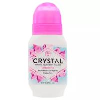 Шариковый дезодорант Crystal Body Deodorant минеральный без запаха, 66 мл