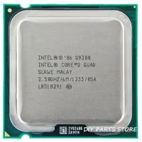 Процессор Intel Core 2 Quad Q9300 сокет 775 4 ядра 2,5 ГГц OEM