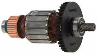Ротор (Якорь) для пилы циркулярной (дисковой) Makita 5008MG, 5057KB