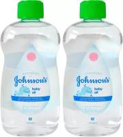 Johnsons Baby Масло детское Essentials для чувствительной кожи, 500 мл в уп, 2 уп (1000 vk)